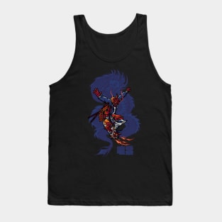 Hannya Skater Tank Top